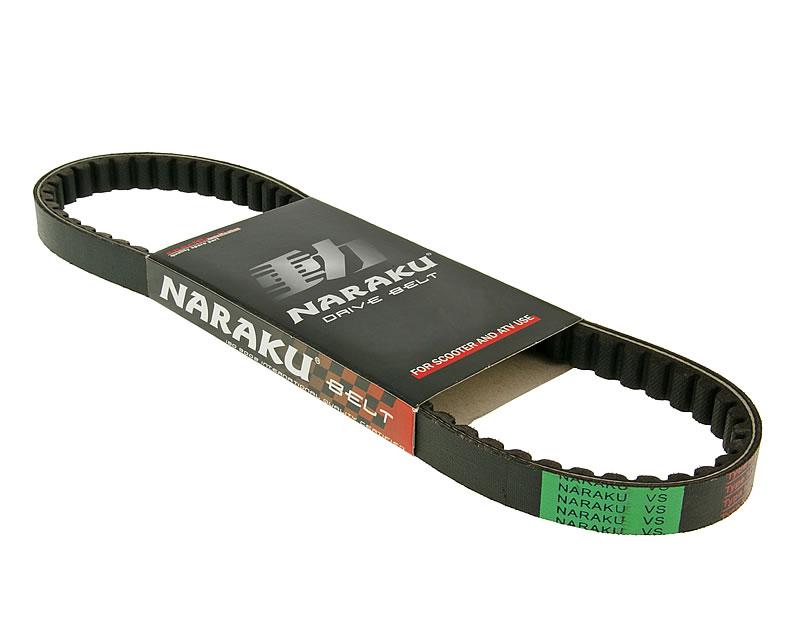 Courroie Naraku V/S type 732mm pour Piaggio court