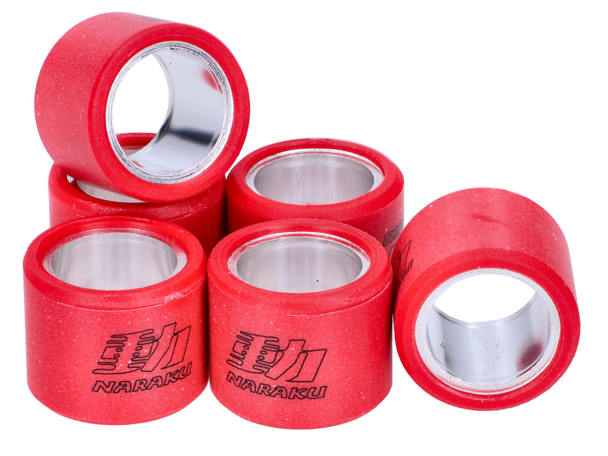 Galets de variateur Naraku HD Heavy Duty 19x15,5mm - 4,3g