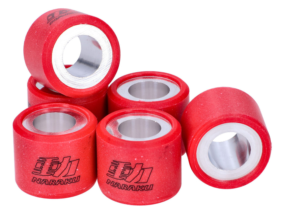 Galets de variateur Naraku HD Heavy Duty 19x15,5mm - 6,5g