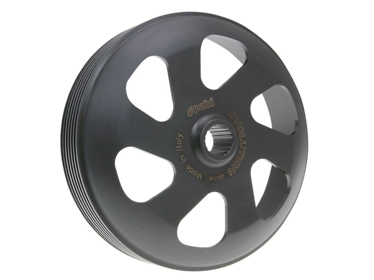 Cloche dôembrayage Polini Evolution Maxi Speed Bell 134mm pour Piaggio 125-300