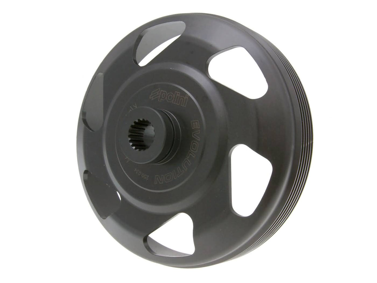 Cloche dôembrayage Polini Evolution Maxi Speed Bell 160mm pour Suzuki Burgman 400 2007-