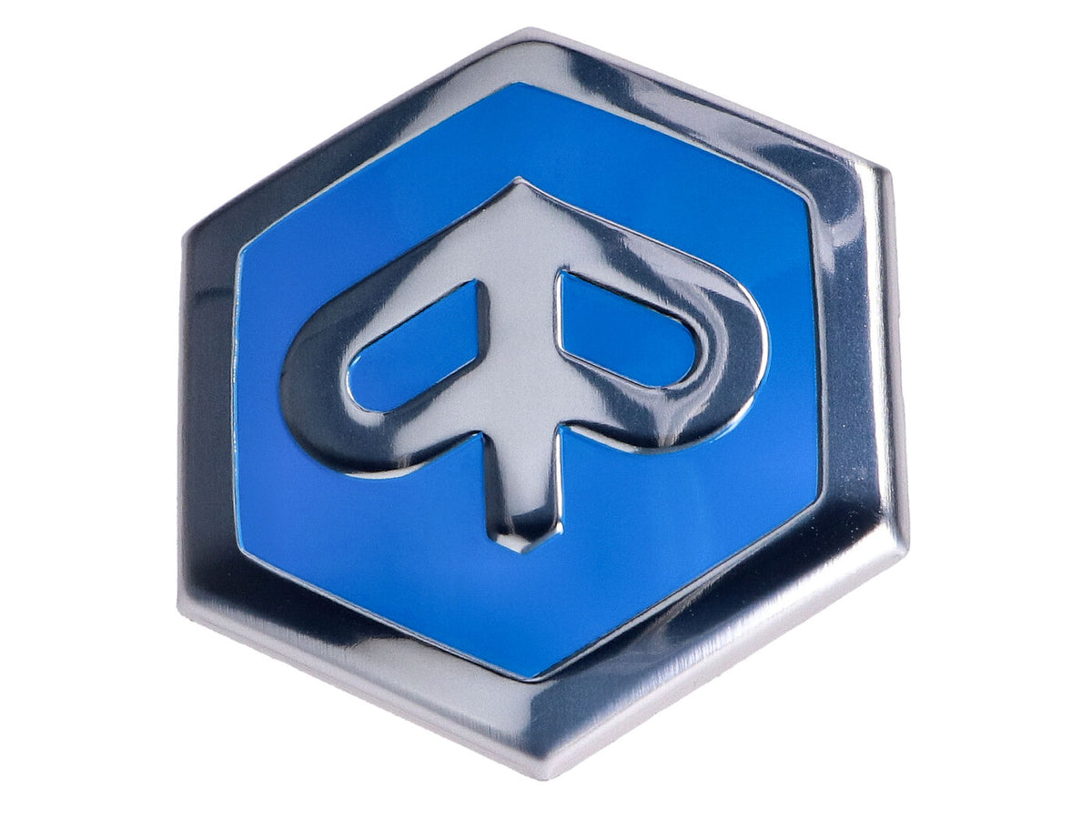 Emblème PIAGGIO front hexagonal