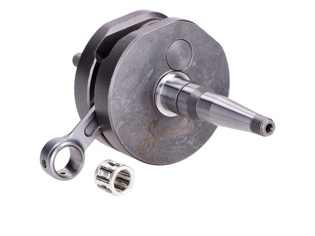 Vilebrequin Schmitt Dampfhammer course 44mm, bielle 85mm, 50-75ccm pour Simson S51, S70, S83, M500, M700