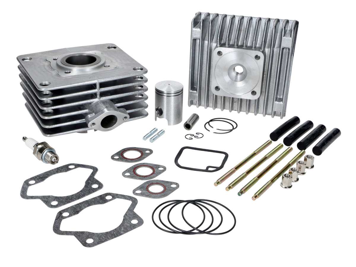 Kit de cylindre Schmitt Sportfreund MK2 50 cm³ 38 mm pour moteurs Simson M500