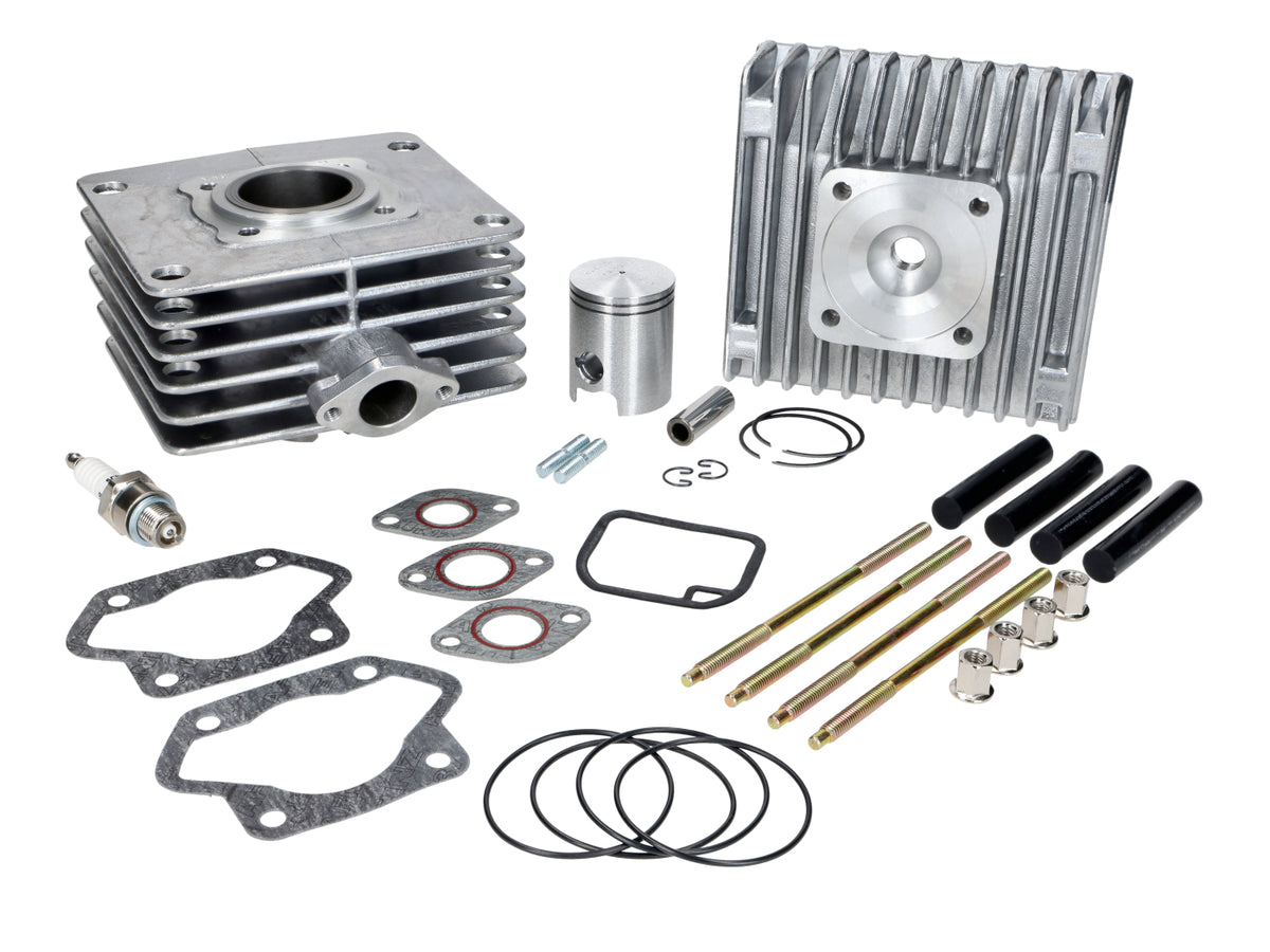 Kit cylindre Schmitt Sportfreund MK2 60 cm³ 41 mm pour moteurs Simson M500