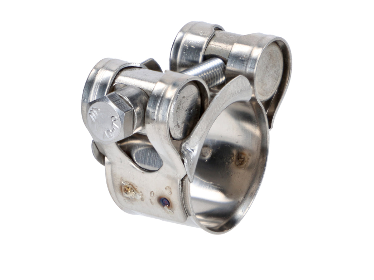 Collier d嫎chappement Schmitt en acier inoxydable 20-22mm 18mm