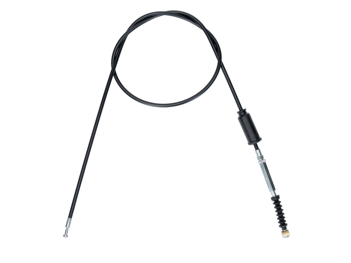 Câble de frein avant Schmitt noir pour Kreidler Florett LF, LH, K 54/32, D, DB, DA avec 3 vitesses manuelles ou à pédale