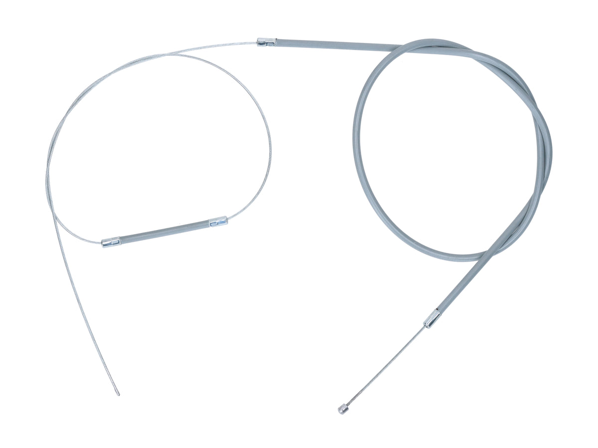 Câble d´embrayage de démarrage Schmitt gris pour Hercules DKW CB City Bike 1, 2