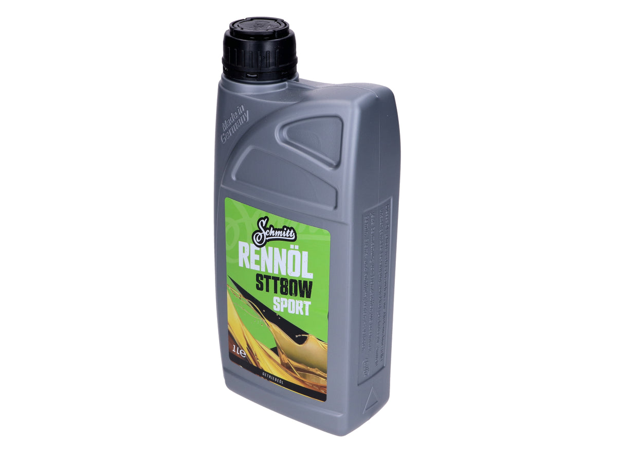 Huile de boîte de vitesses Schmitt Rennöl STT80W 1 litre