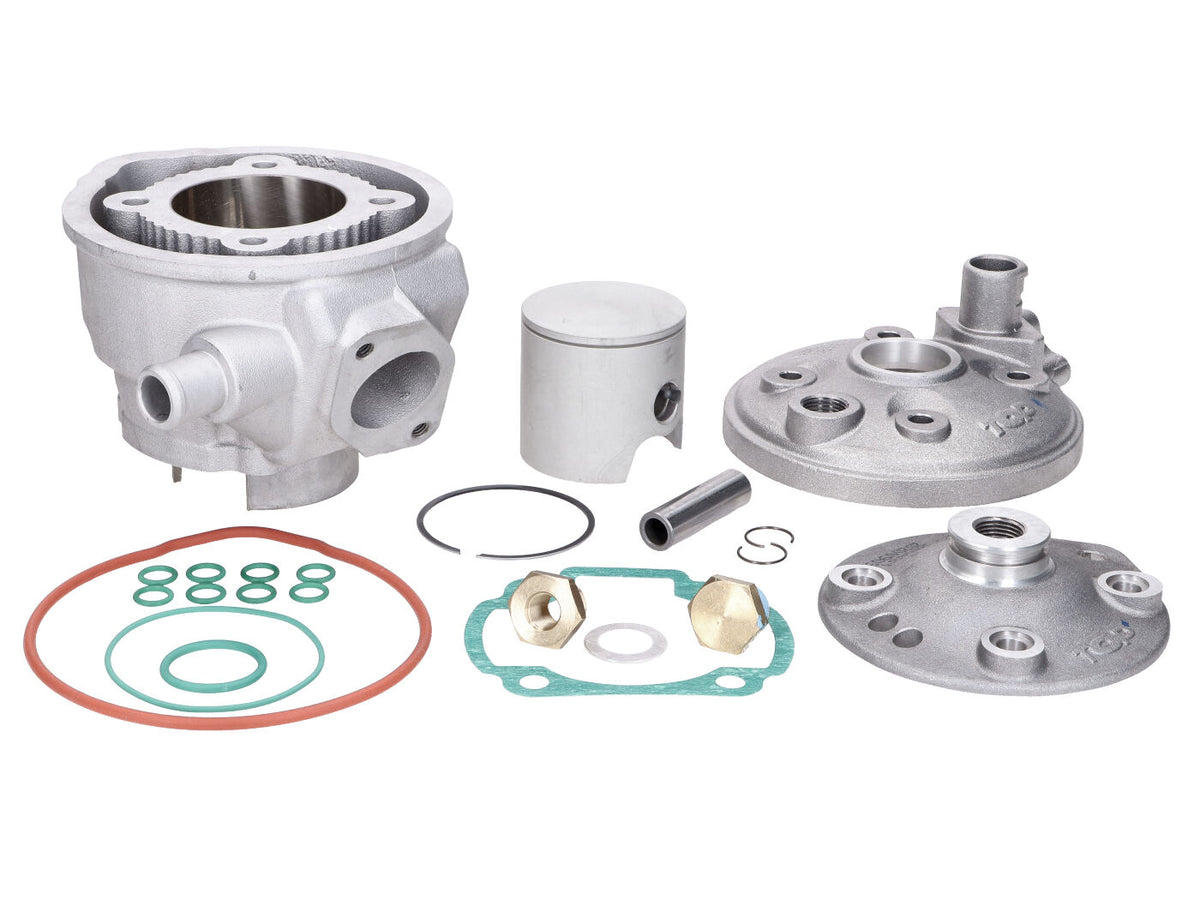 Kit de cylindres Top Performances Maxi Kit Racing 77cc 50mm, 39,2mm pour Minarelli couché LC