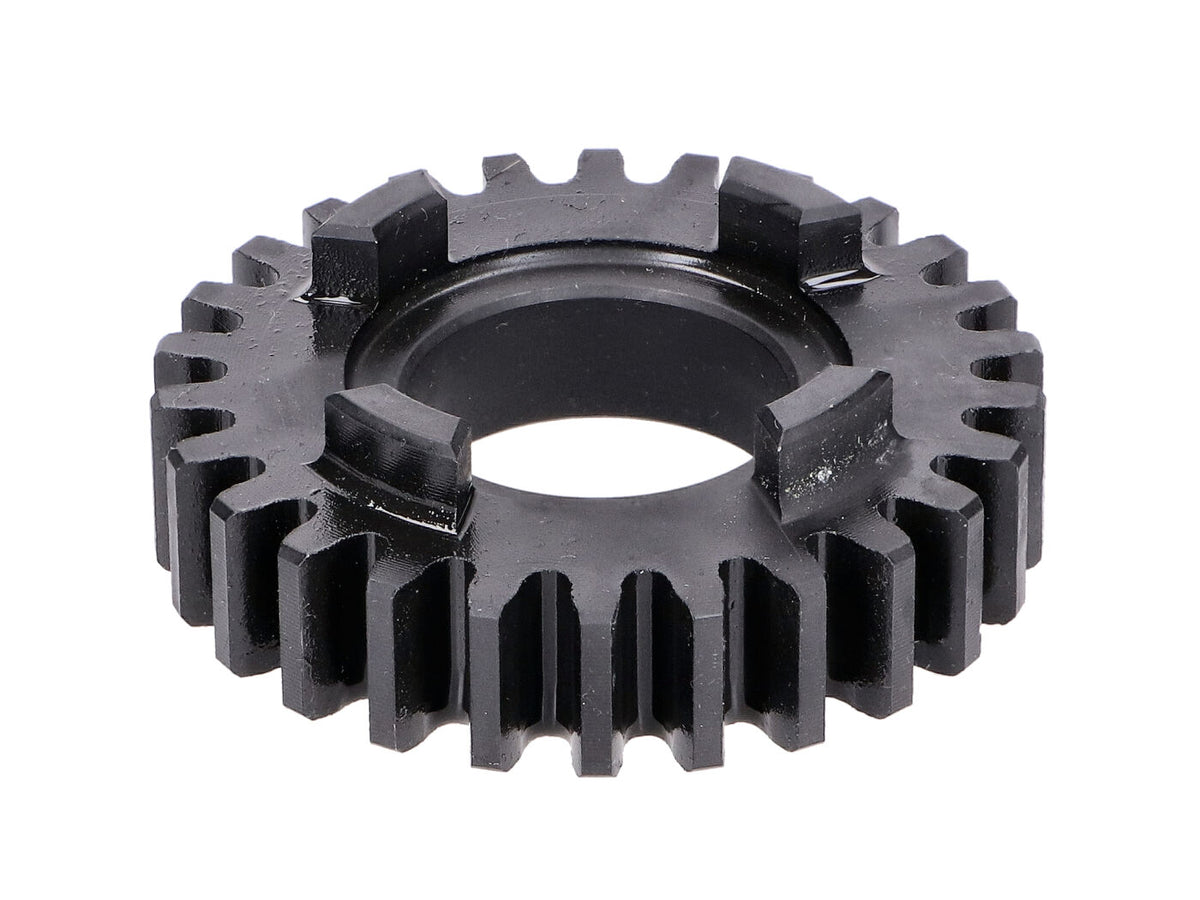 Roue dentée Top Performances transmission primaire 6ème vitesse 26 dents D=20 pour Minarelli AM6, Aprilia, Beta, Peugeot