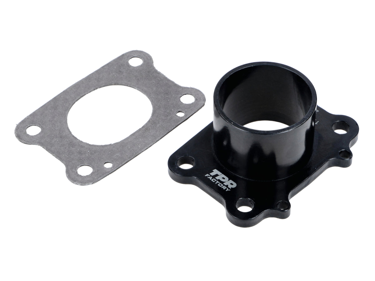 Bride d嫎chappement TPR Factory 100cc pour Minarelli AM6