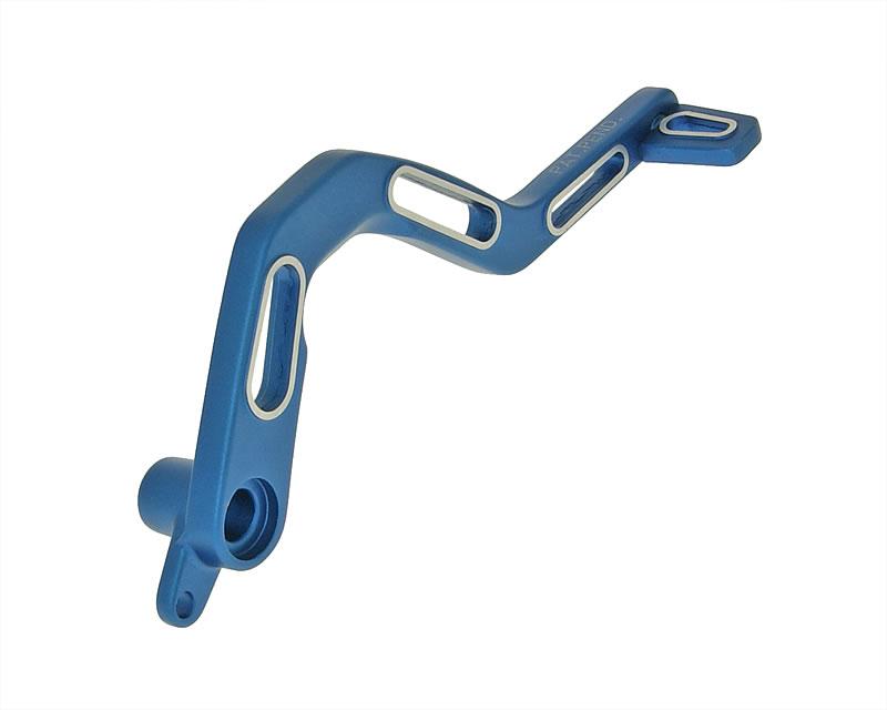 Pédale de frein en aluminium bleu pour Derbi Senda DRD, SM, X