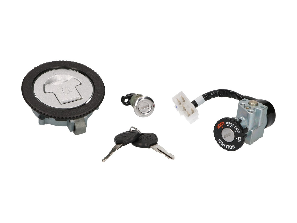 Serrure / neiman pour Kymco Yager, Spacer 50, 125, 200