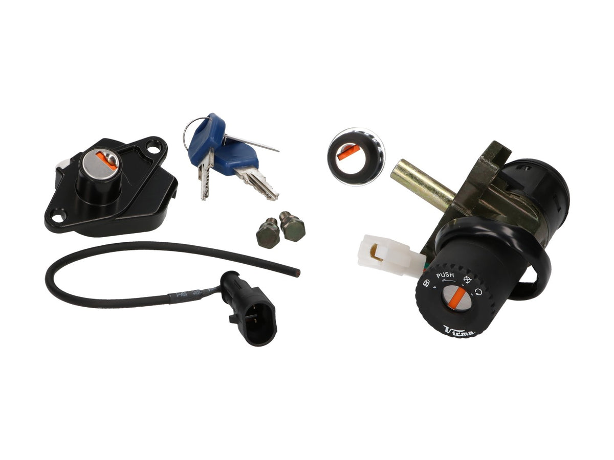 Serrure / neiman pour Aprilia SR 50 R Factory Di-Tech