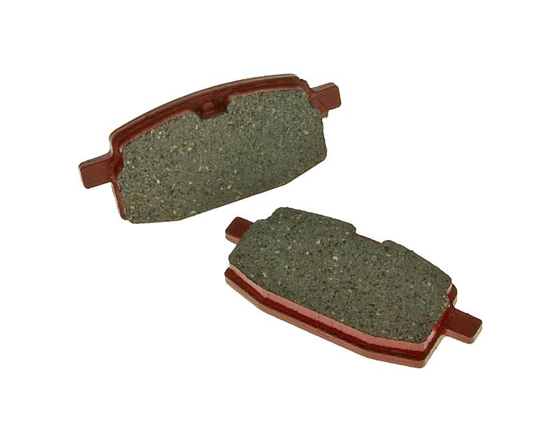 Plaquettes de frein bio pour Baotian, Rex, Qingqi = NK430.04