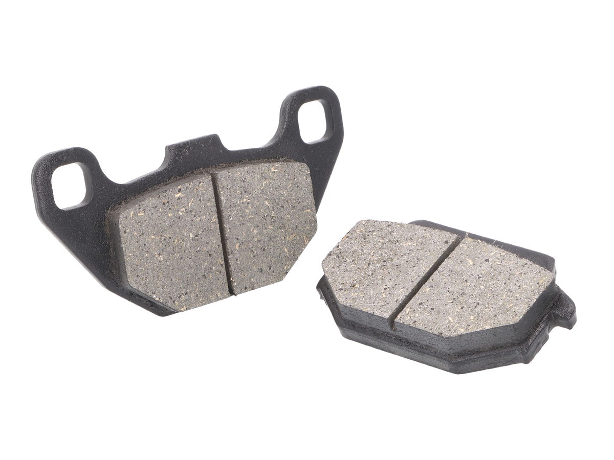 Plaquettes de frein biologiques pour Kymco, Agility, People S, Super 8 = NK430.32