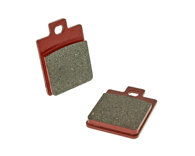 Plaquettes de frein organique pour Gilera Piaggio Vespa = NK430.33