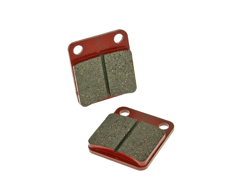 Plaquettes de frein bio pour Honda Dio, Daelim Message, Cordi, Five = NK430.12