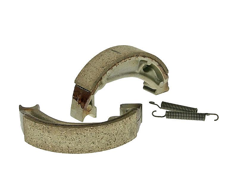Mâchoires de frein 95x20mm pour frein à tambour pour Honda, Kymco, Peugeot, SYM
