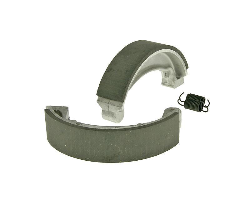 Mâchoires de frein 130x30mm pour frein à tambour pour Daelim Tapo