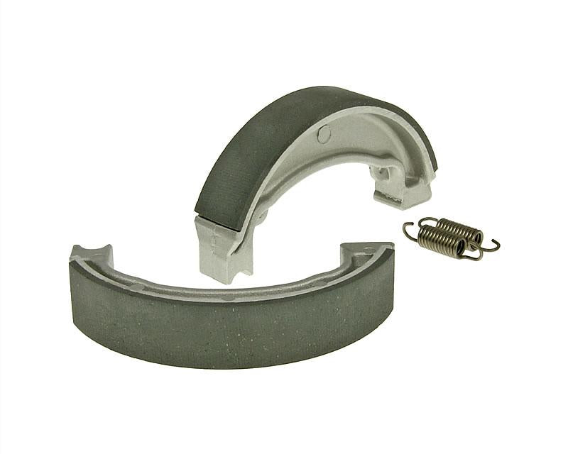 Mâchoires de frein 130x25mm pour frein à tambour pour Kymco Agility, People, Super 8