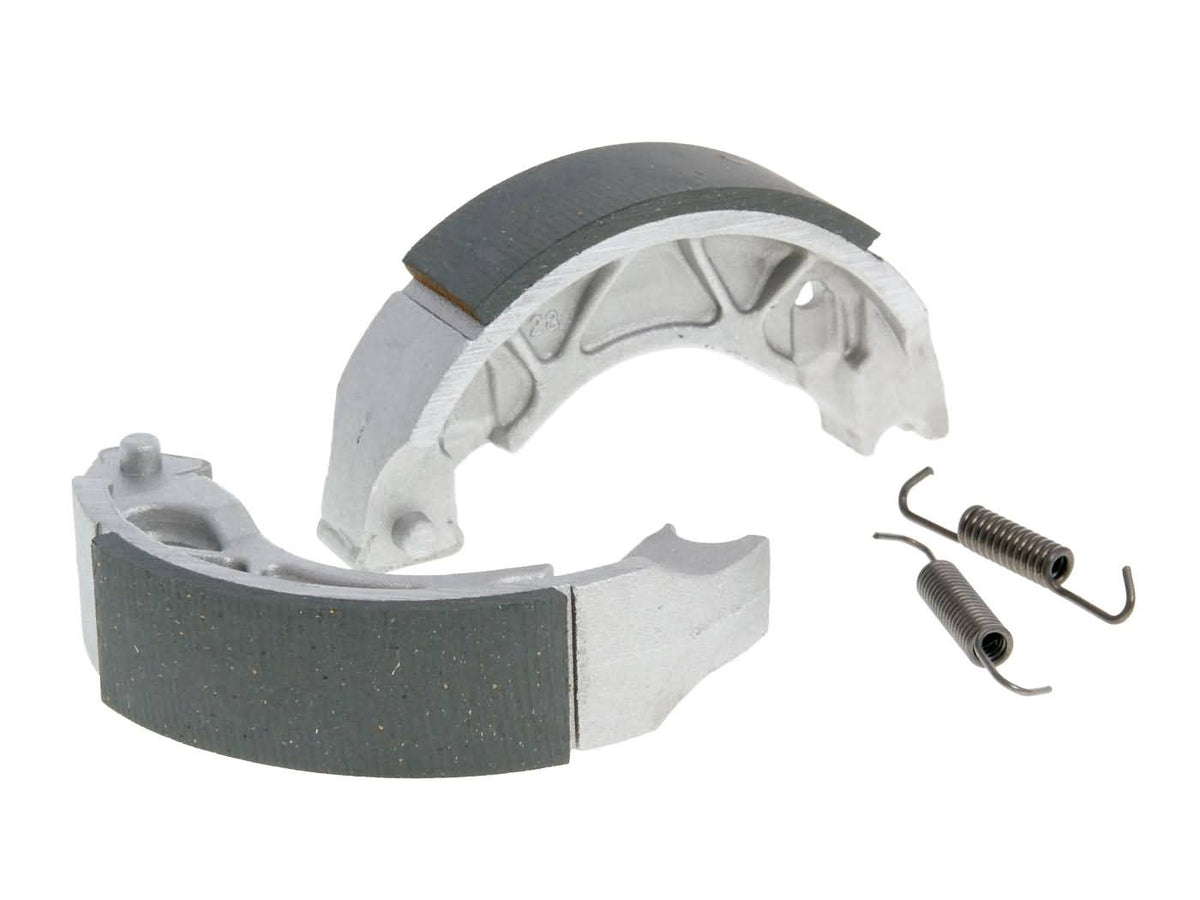Mâchoires de frein 110x25mm pour frein à tambour pour Yamaha BW, Giggle, Jog, Neos, Vity