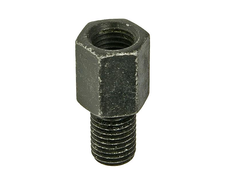 Adaptateur de rétroviseur - Montage M10 filetage à droite - Miroir M10 filetage à gauche