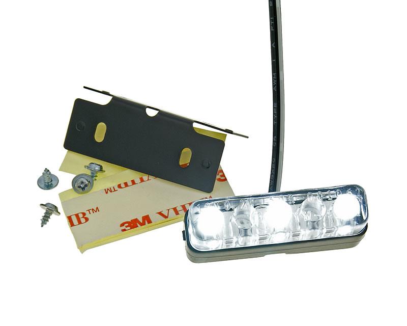 Eclairage de plaque dôimmatriculation LED Mini universel