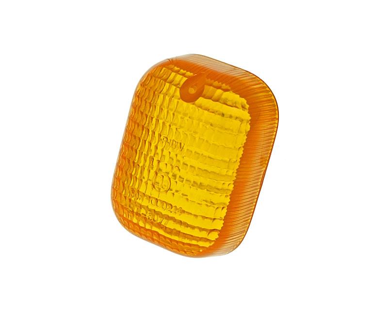 Cabochon de clignotant arrière pour Benelli, Italjet, Malaguti, Daelim