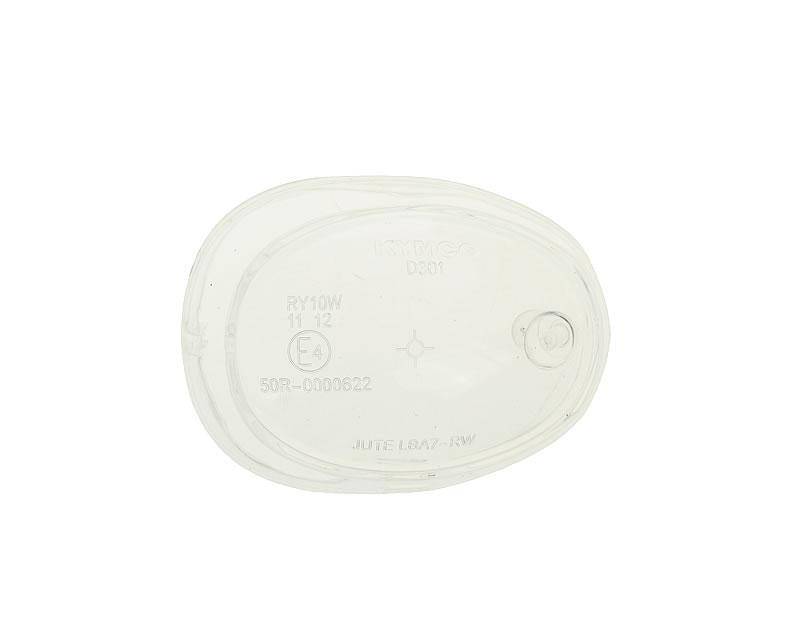 Cabochon de clignotant avant gauche / arrière droit pour CPI, Keeway, Kymco, Rieju