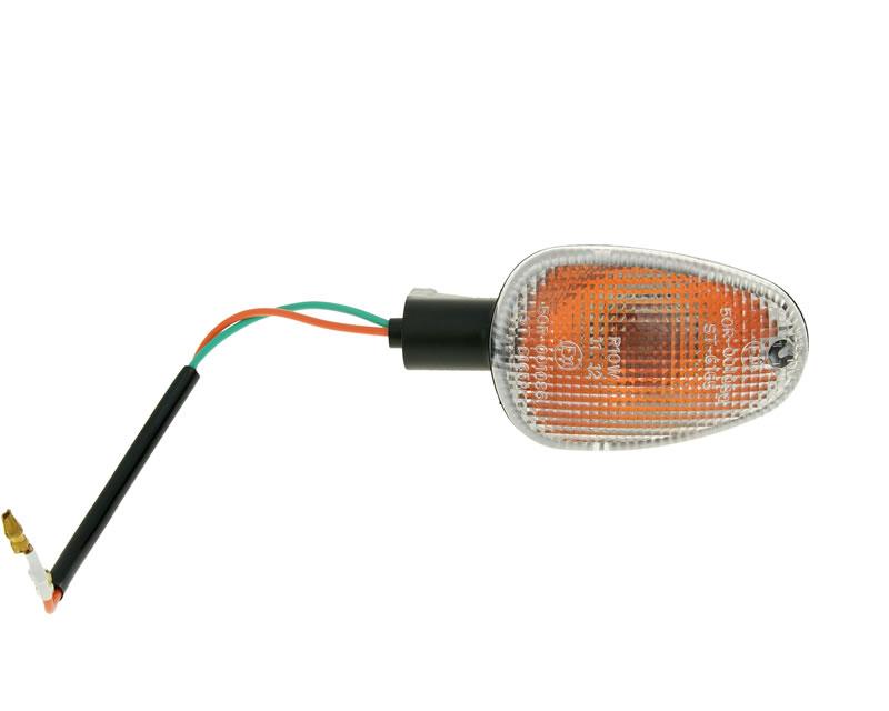 Clignotant avant gauche / arrière droit pour Gilera Runner 05-, Beverly Cruiser, Carnaby