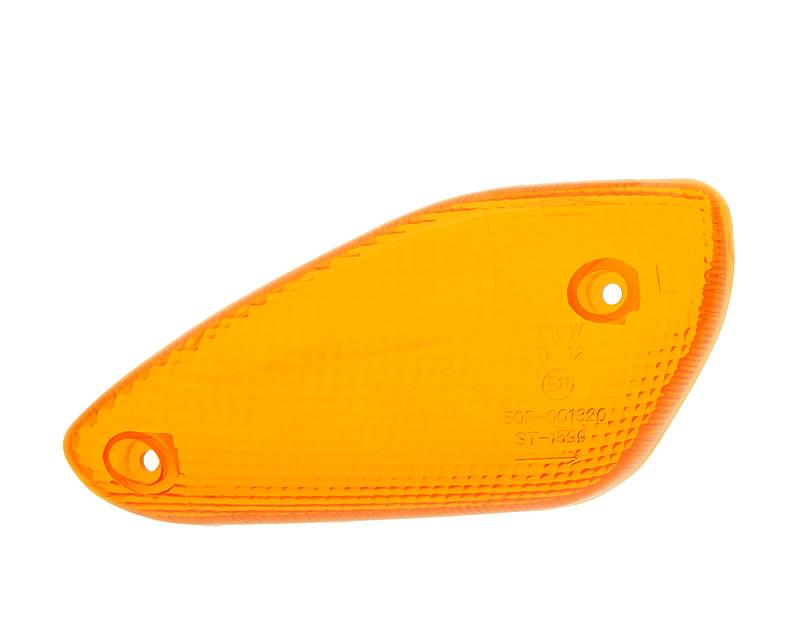 Cabochon de clignotant avant gauche pour Yamaha Aerox, MBK Nitro (-98)
