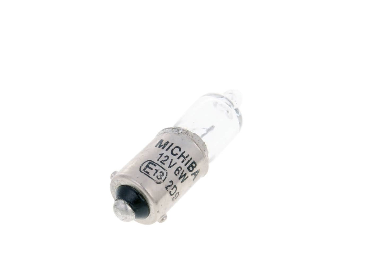 Ampoule blanche H6W BAX9s 12V 6W