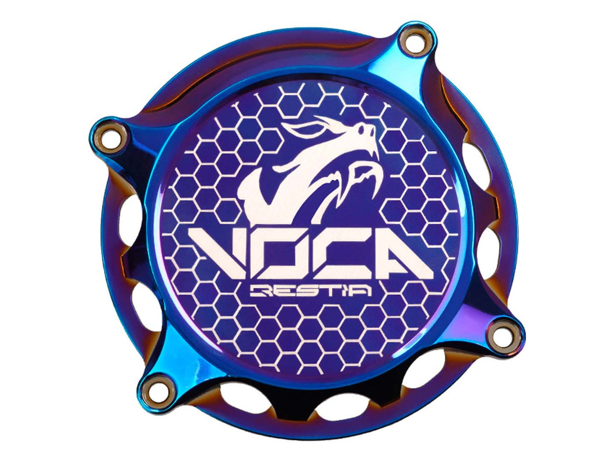 Couvercle d´allumage Voca CNC titane pour Minarelli AM6