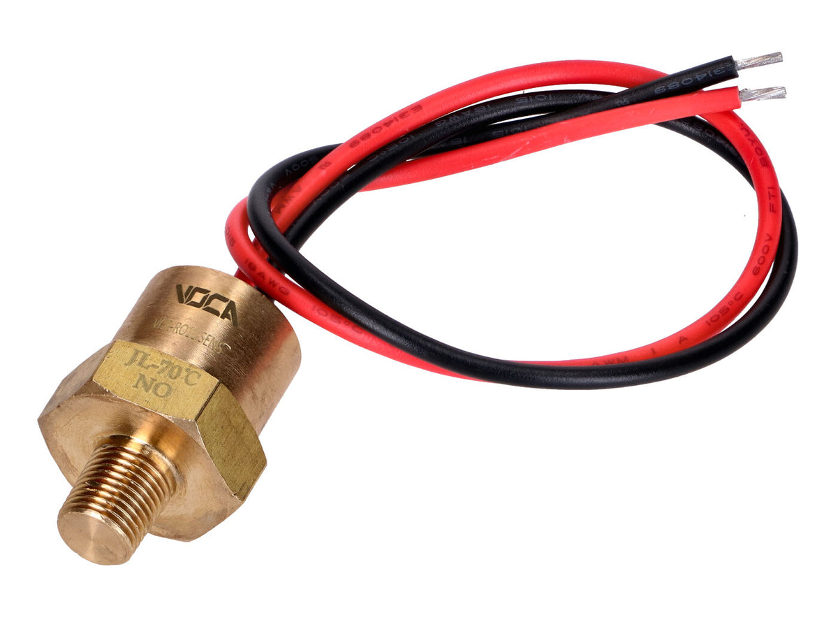 Sonde de température VOCA ON 70°C / OFF 60°C - filetage 1/8?