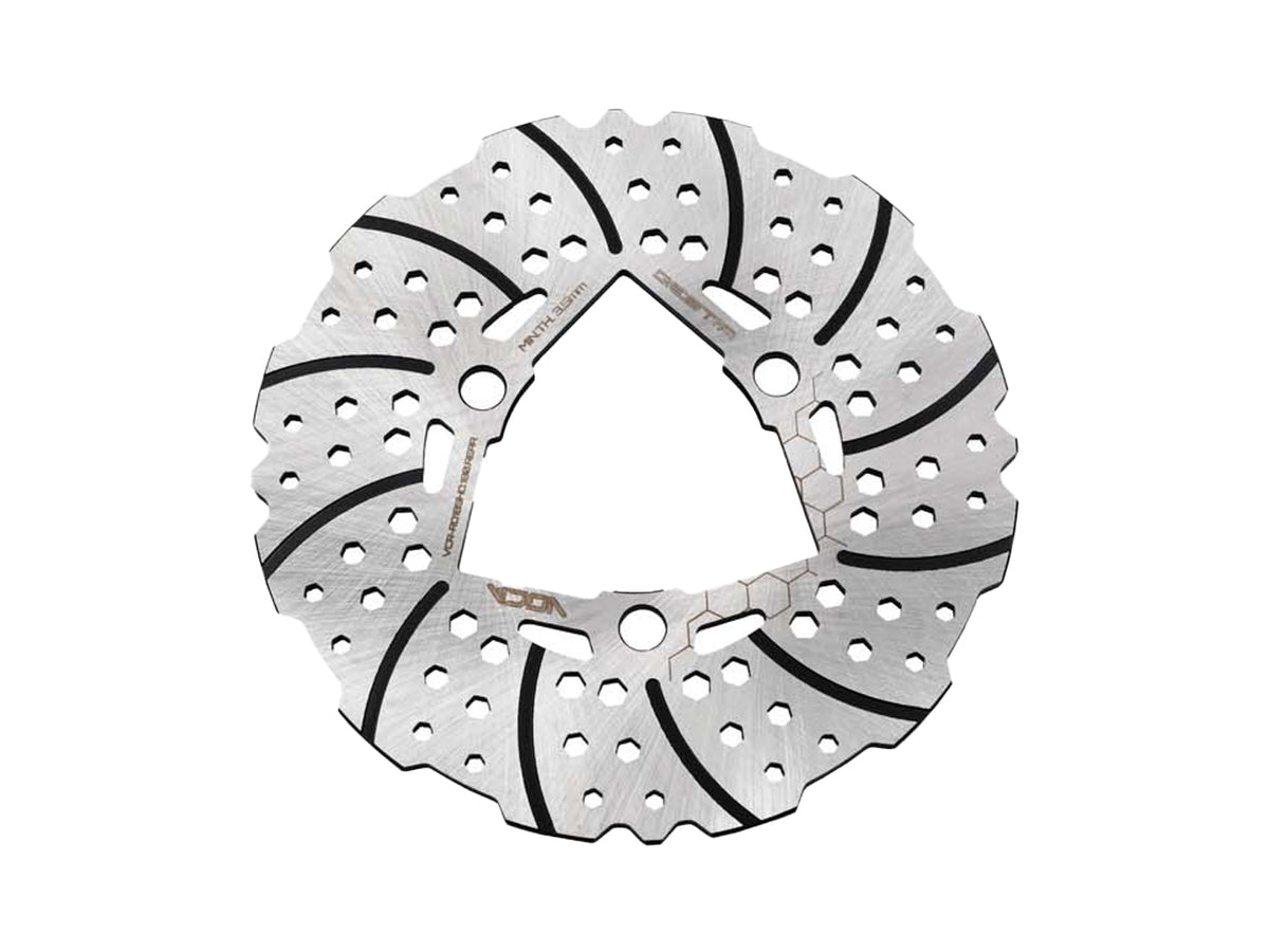 Disque de frein arrière Voca 180mm pour Sherco 50