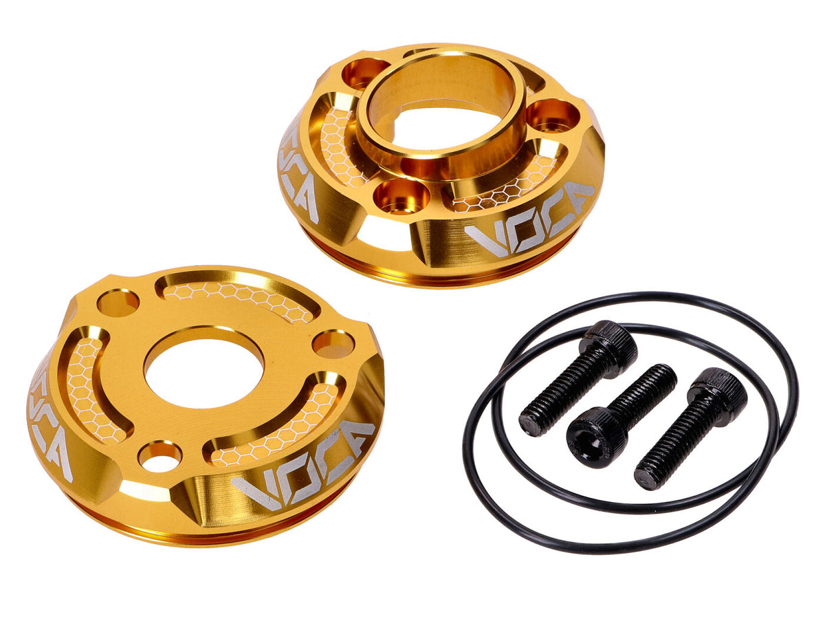 Embout de silencieux d嫎chappement Voca Racing or