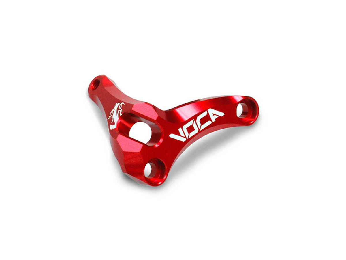 Butée levier d´embrayage VOCA aluminium rouge pour Minarelli AM6