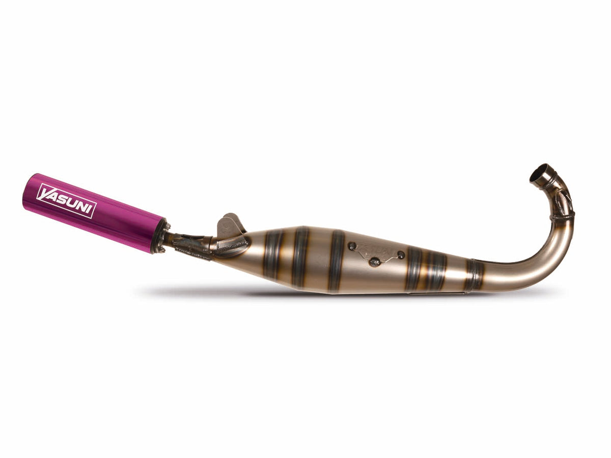 Pot d嫎chappement Yasuni violet pour MBK 51
