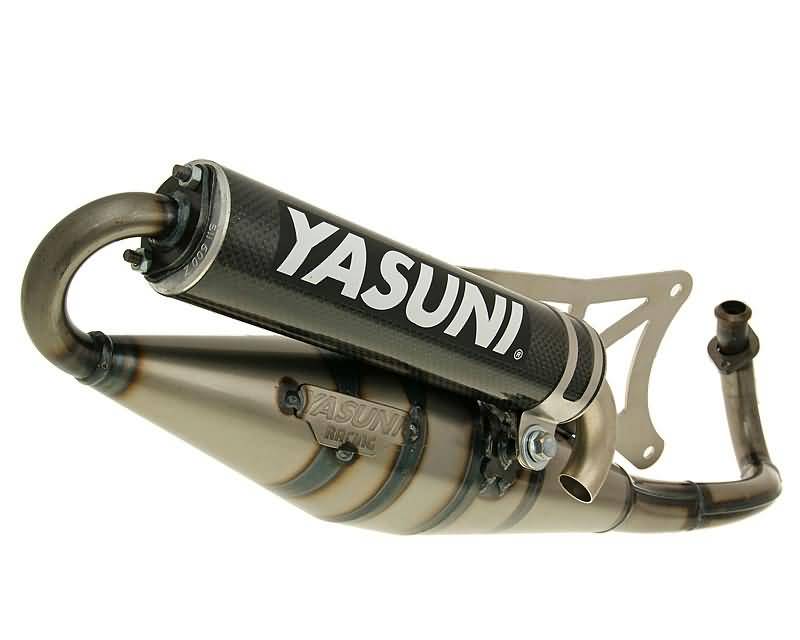 Pot dôéchappement Yasuni Scooter Z Carbone pour Piaggio