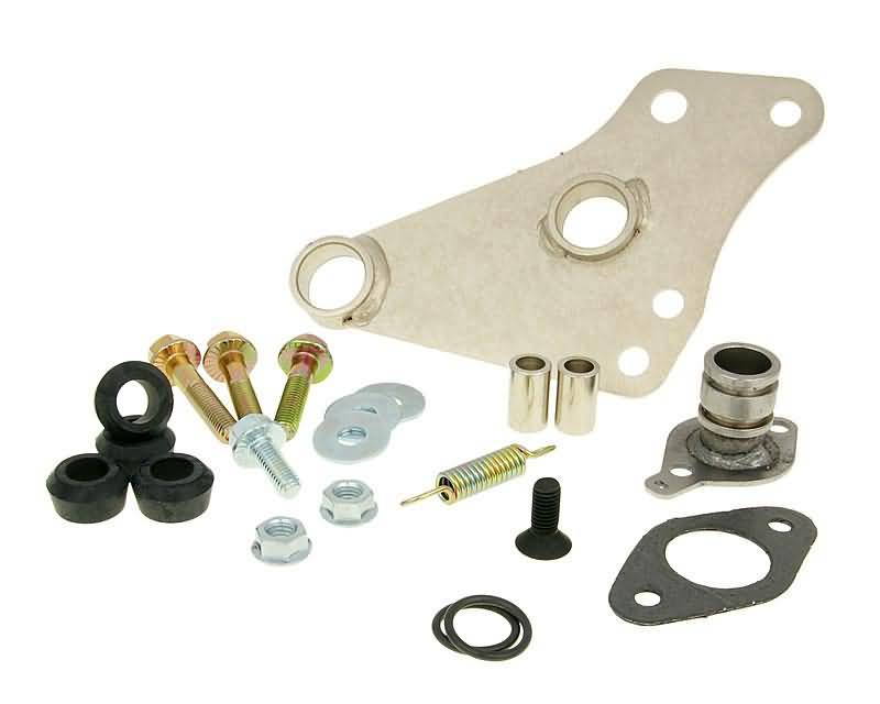 Kit de montage échappement Yasuni R pour Peugeot vertical