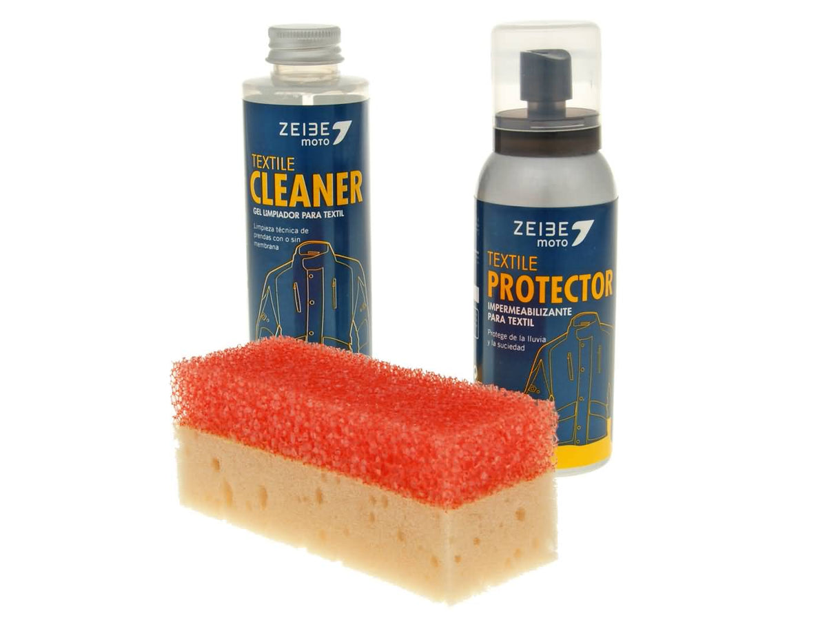 Kit de nettoyage des textiles : nettoyant pour pare-brise 1x150ml et imprégnation 1x100ml