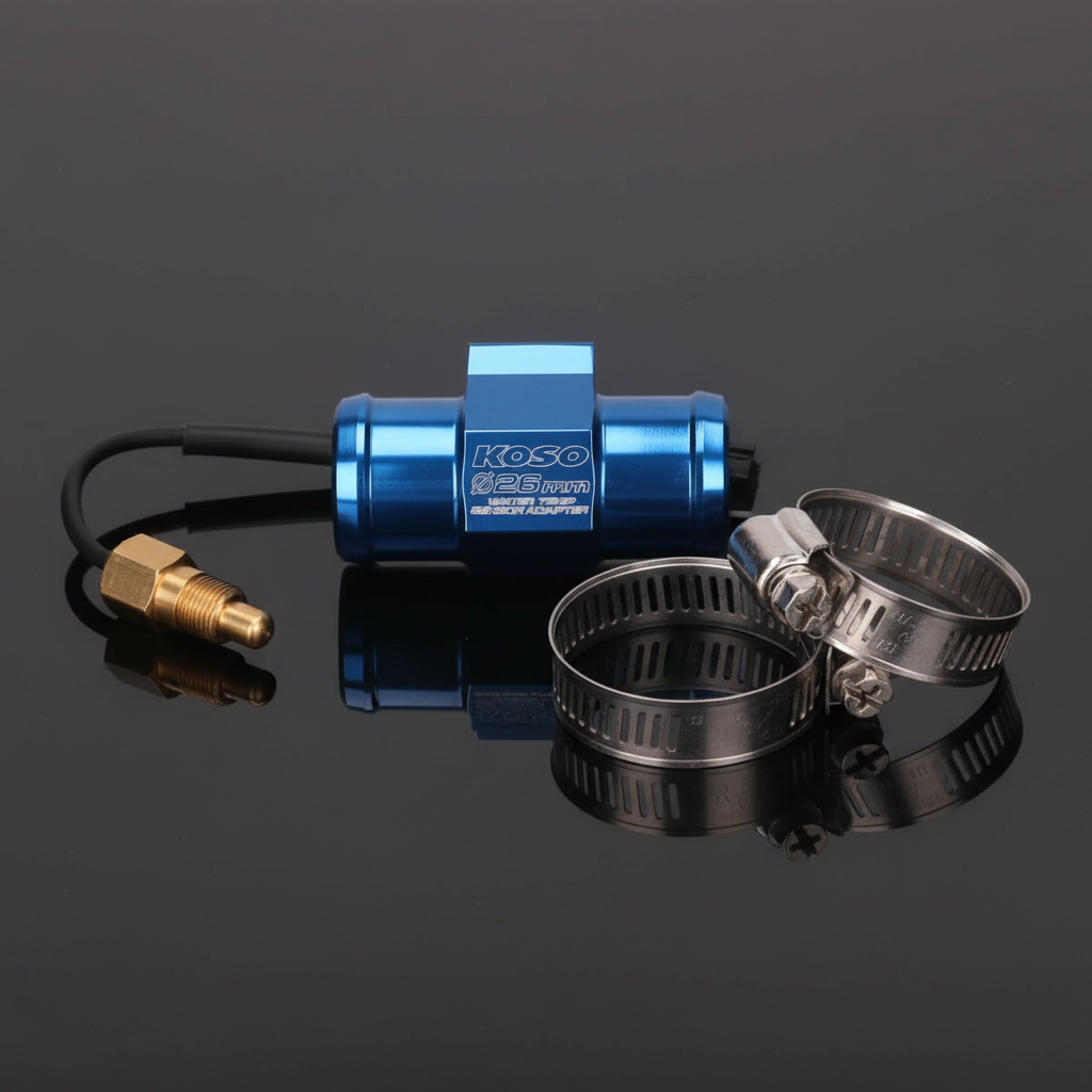 Adaptateur sonde température KOSO fond sombre