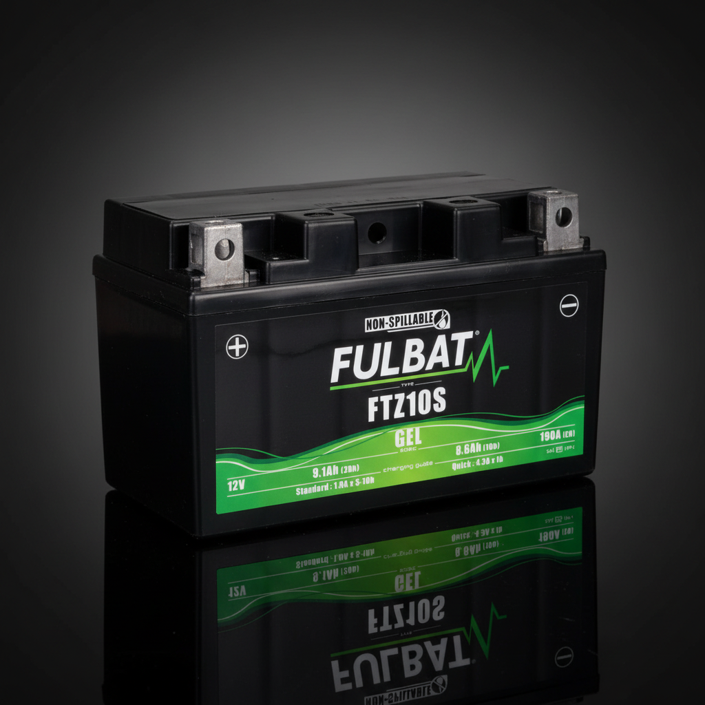 Batterie Fulbat FTZ10S fond sombre