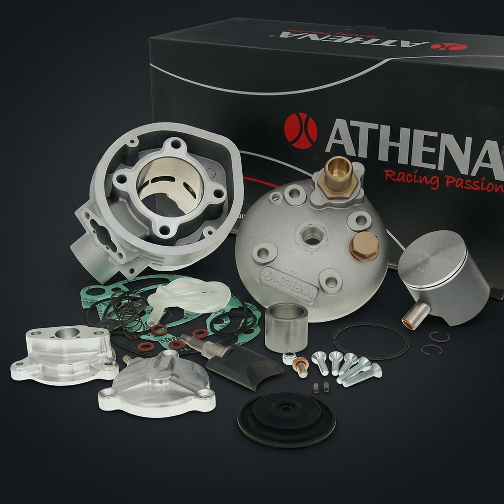Kit Athena sur fond noir