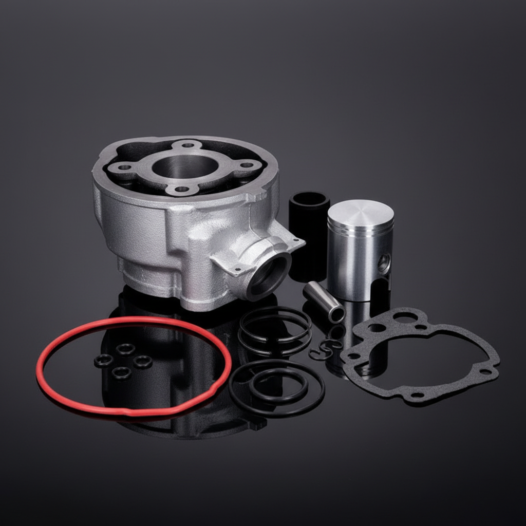 Kit cylindre alu fond sombre
