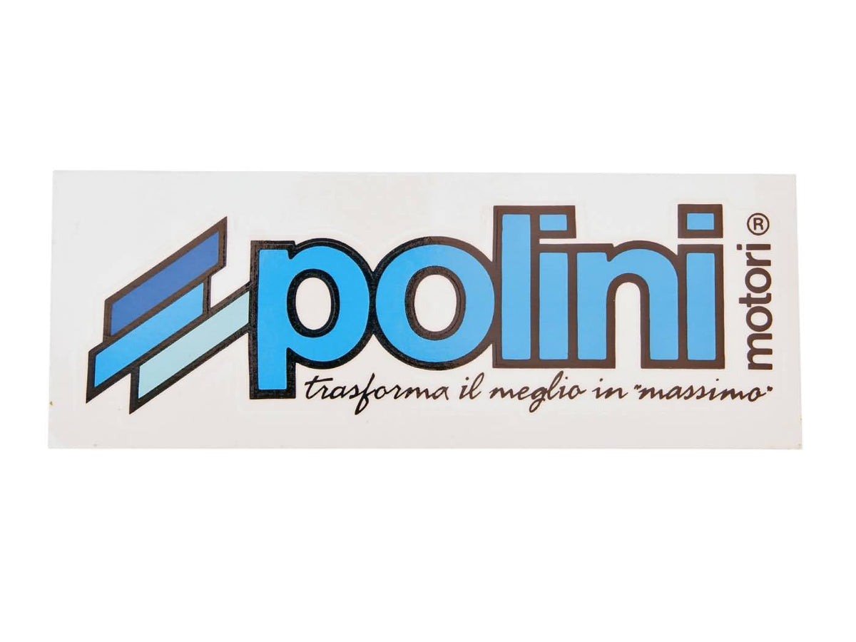 Autocollant Polini Logo 700x220mm