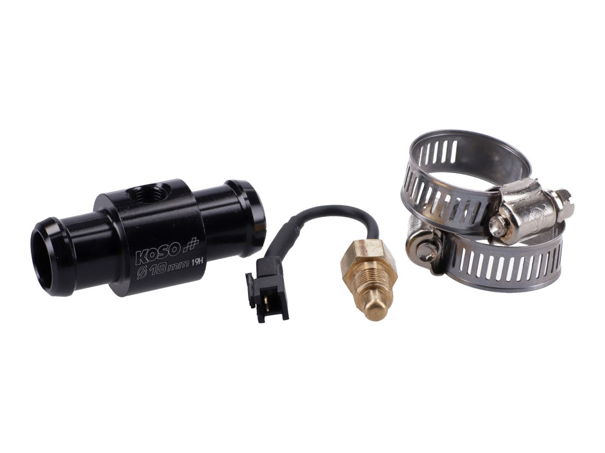 Adaptateur de tuyau dÃÂ´eau pour capteur de tempÃ©rature 18mm