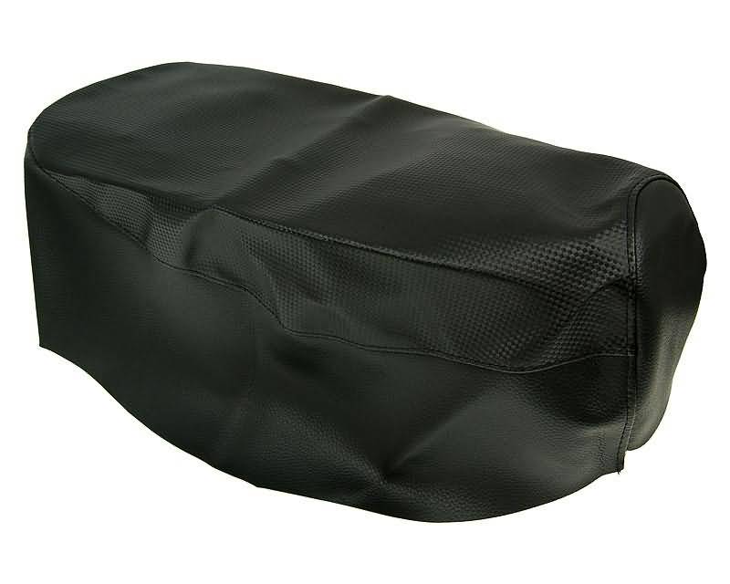 Housse de selle look carbone pour Kymco KB50, Fever ZXII, Curio